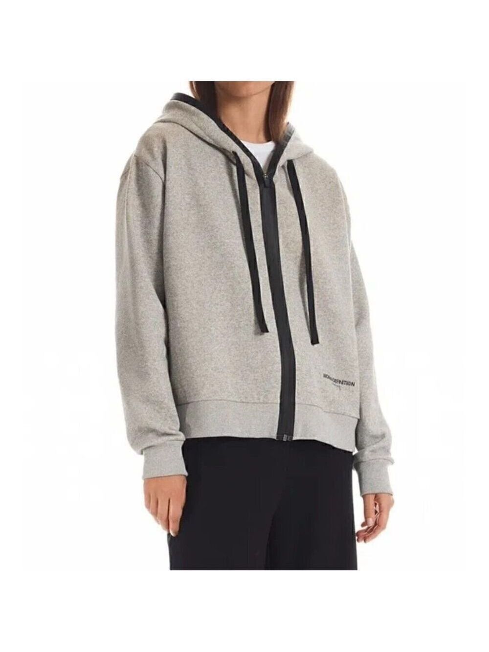 Zara Trafuluc combination sweatshirt gray/Black Size Medium